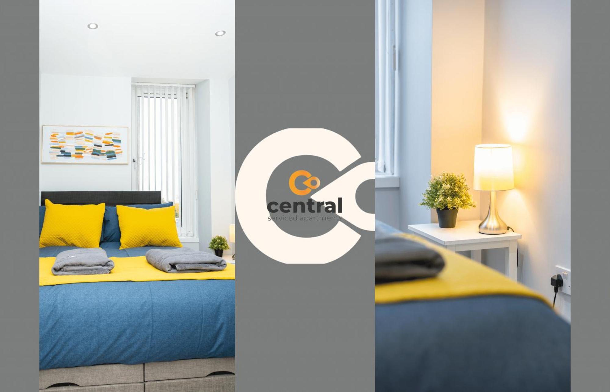 Central Serviced Apartments - 2 Bedroom - Ground Floor - Monthly & Weekly Bookings Welcome - Free Street Parking - 2 Double Beds - Wifi - Smart Tvs In Rooms - Fully Equipped - Heating 24-7 - Contractor & Short Stay Favourite Dundee Extérieur photo